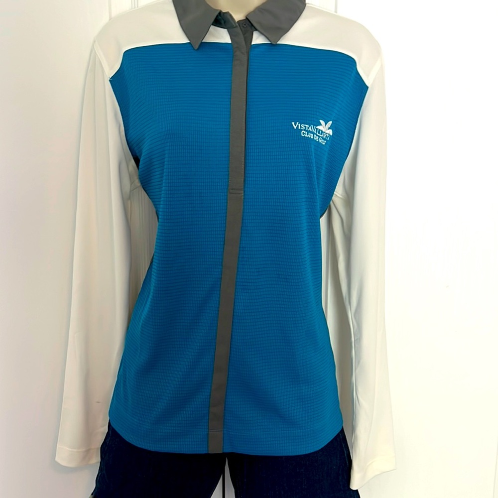 CALLAWAY LONG SLEEVE GOLF SHIRT FROM VISTA VILLARTA CLUB DE GOLF